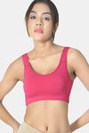 Lady Lyka Soft Strechable Sports Bra (Pack of 2) - Multicolor — thumbnail 2